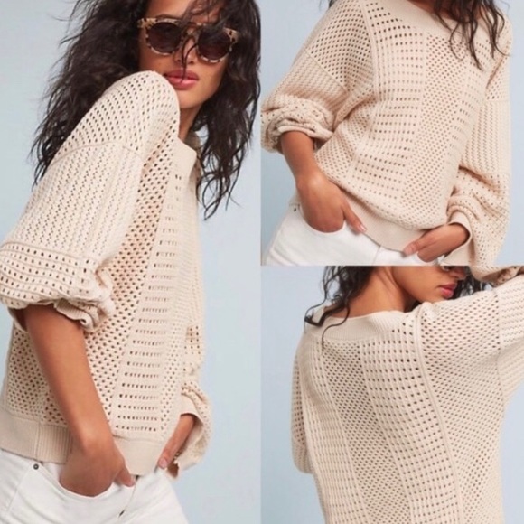 Anthropologie Sweaters - Anthropologie MOTH Oversized Sweater